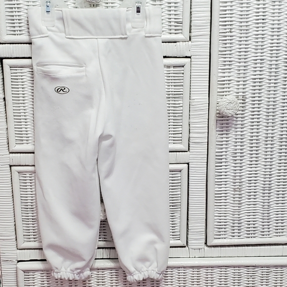 Rawlings Boy Baseball Pants Size XS - Picture 2 of 5